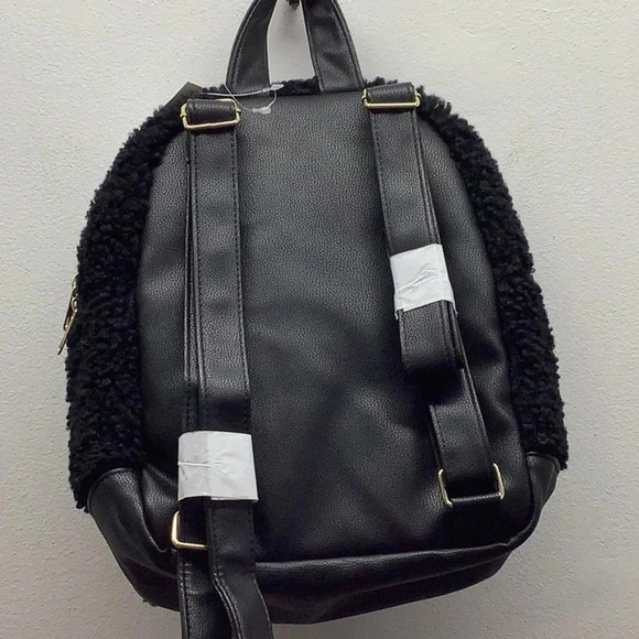 Icing Black with Gold Charms Mini Backpack & Wallet. New with Tags - Picture 6 of 8